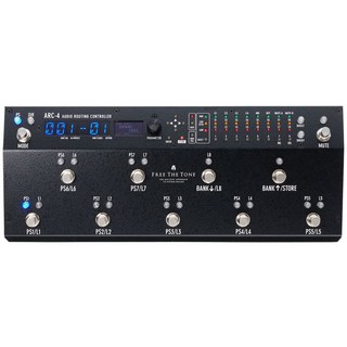 Free The Tone ARC-4 [AUDIO ROUTING CONTROLLER]