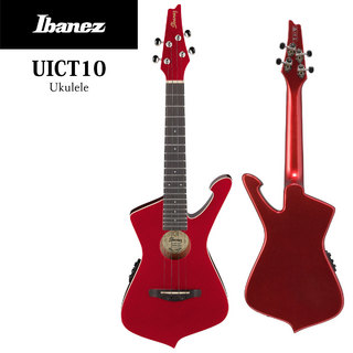 IbanezUICT10 -CA (Candy Apple)- │ テナーウクレレ