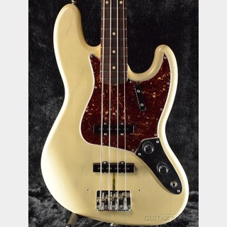 Fender Custom Shop【GWセール】1960 Jazz Bass Journeyman Relic -Ash Body / Vintage Blonde-【4.37kg】【金利0%対象】