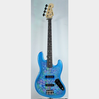 Fender Custom Shop Yamano Limited 1961 Jazz Bass N.O.S /  Blue Floral