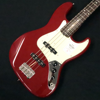 Fender 2023 Collection MIJ Traditional 60s Jazz Bass Aged Dakota Red Rosewood