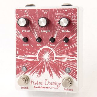 EarthQuaker Devices Astral Destiny オクターブ リバーブ[長期展示アウトレット]【池袋店】