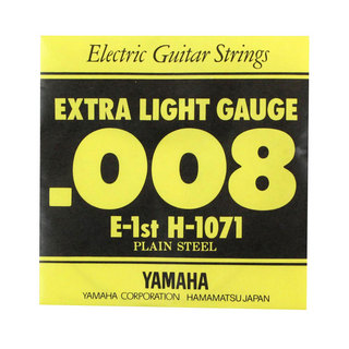 YAMAHAH1071 エレキギター用 バラ弦 1弦×3本