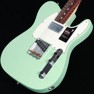 Fender American Performer Telecaster with Humbucking Rosewood Satin Surf Green【渋谷店】