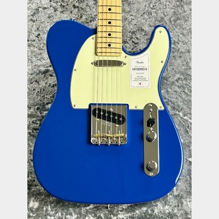 Fender Made in Japan Hybrid II Telecaster/Maple -Forest Blue- #JD24003033【3.37kg】