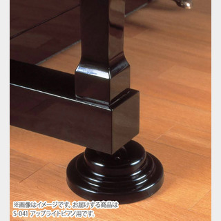 東京防音S-041 黒 スーパーピアノストップ UP用