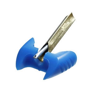 JICON-WHLB NUDE 2個セット 無垢丸針 SHURE シュア レコード針 交換針
