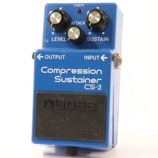 BOSSCS-2 / Compression Sustainer ギター用 コンプレッサー リミッター【池袋店】