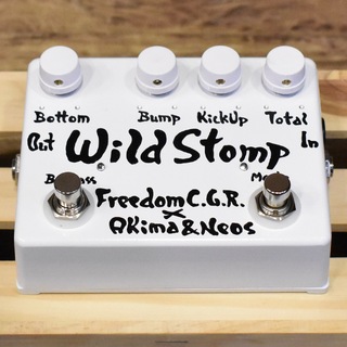 FREEDOM CUSTOM GUITAR RESEARCH × Akima & Neos Wild Stomp