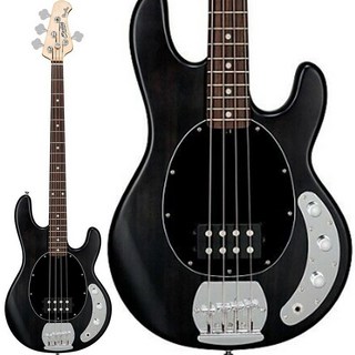 Sterling by MUSIC MAN S.U.B. Series Ray4 (Trans Black Stain/Rosewood)