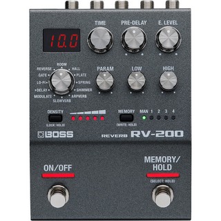 BOSSRV-200 Reverb 【新製品】【未展示在庫・即納可能】【送料無料】