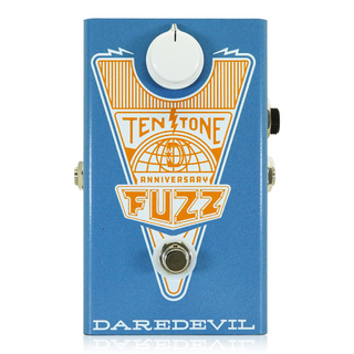 Daredevil Pedals Ten Tone Anniversary Fuzz《ファズ》【Webショップ限定】