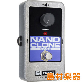 Electro-Harmonix NANO CLONE コンパクトエフェクター コーラス