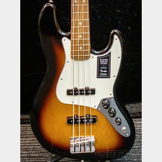 Fender Player Jazz Bass -3 Color Sunburst/Pau Ferro-【4.03kg】【48回金利0%対象】【送料当社負担】