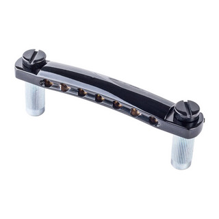TONE PROSトーンプロズ T7Z-B 7String Metric Tailpiece ブラック ミリ規格 7弦ギター用テールピースセット