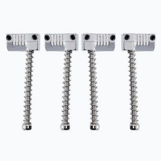 ALLPARTS SET OF 4 GROOVED SADDLES FOR OMEGA AND BADASS BASS BRIDGE /BP-2071-010 【お取り寄せ商品】