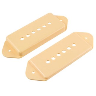 ALLPARTS CREAM P-90 PICKUP COVER SET/PC-0739-028【お取り寄せ商品】
