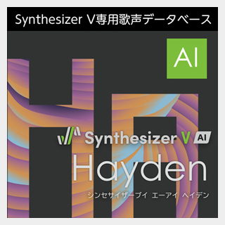 株式会社AHS Synthesizer V AI Hayden
