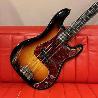 Fender 1960年製 Precision Bass Sunburst 【御茶ノ水FINEST_GUITARS】