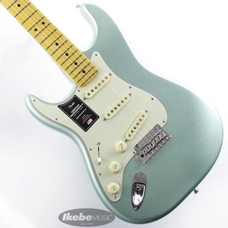 FenderAmerican Professional II Stratocaster Left-Hand (Mystic Surf Green/Maple)【特価】
