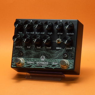 WALRUS AUDIO BADWATER Bass Pre-amp and D.I.【福岡パルコ店】