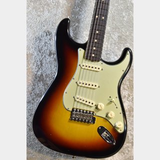 Fender Custom Shop1963 Stratocaster J.Relic CC Hardware 3CS CZ574847【漆黒指板、グッドカラーリング個体】