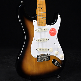 Squier by Fender Classic Vibe 50s Stratocaster Maple Fingerboard 2-Color Sunburst 【名古屋栄店】