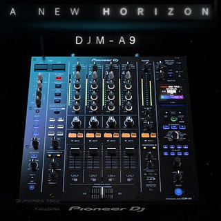 Pioneer DjDJM-A9 4ch Professional DJ Mixer 【B級特価品(一時開封品)｜分割キャンペーン実施中!】
