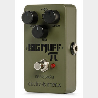 Electro-Harmonix Green Russian Big Muff ディストーション【梅田店】