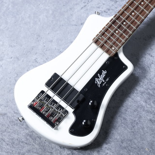 Hofner Shorty Bass CT -White-