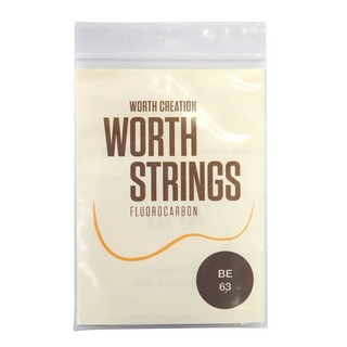 Worth Strings BE Extra 63 テナー用セット テナーウクレレ弦