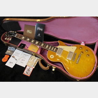 Gibson Custom ShopHistoric Collection 1960 Les Paul Standard Hand Selected Top VOS