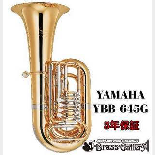 YAMAHA YBB-645G【お取り寄せ】【新品】【チューバ】【B♭管】【ウインドお茶の水】