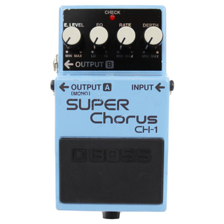BOSS【中古】スーパーコーラス エフェクター BOSS CH-1 Super Chorus ギターエフェクター コーラス