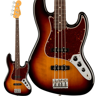FenderAmerican Professional II Jazz Bass 3-Color Sunburst エレキベース ジャズベース