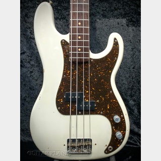 Fender1963 Precision Bass Refinish -Olympic White-【3.66kg】【48回金利0%対象】