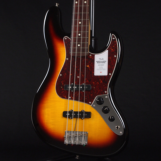 Fender Made in Japan Traditional 60s Jazz Bass Rosewood Fingerboard ~3-Color Sunburst~