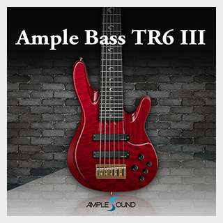 AMPLE SOUND AMPLE BASS TR6 III