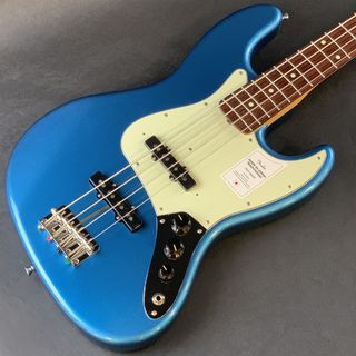 Fender Made in Japan Traditional 60s Jazz Bass Rosewood Fingerboard Lake Placid Blue【現物画像】