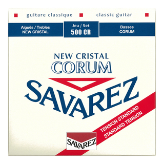 SAVAREZ500CR コラムクリスタル ノーマルテンション クラシックギター弦