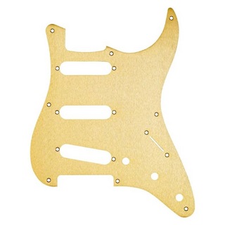 Fender フェンダー 8-Hole '50s Vintage-Style Stratocaster S/S/S Pickguards Gold アノタイズドピックガード
