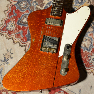 RS GuitarworksTee Byrd 60's Orange Sparkle Heavy Aged #RS423-16【現物写真】【送料無料】