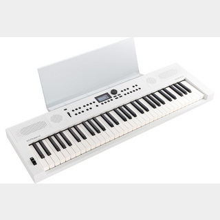 Roland GOKEYS5-WH (GO:KEYS 5) ホワイト [専用譜面立て MRGKS3/5 セット] Digital Keyboard【WEBSHOP】
