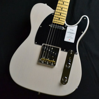 Fender Made in Japan Hybrid II Telecaster Maple Fingerboard US Blonde【現物画像】