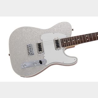 Fender Made in Japan Limited Sparkle Telecaster, Rosewood Fingerboard, Silver