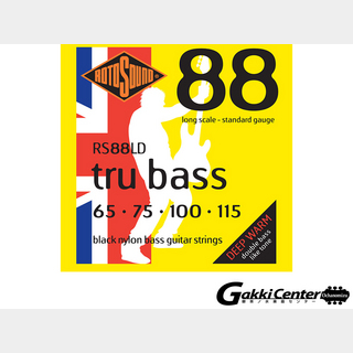 ROTOSOUND Tru Bass 88 RS88LD Long Scale Standard (.065-.115)