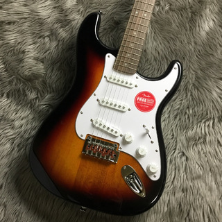 Squier by Fender Affinity Series Stratocaster Laurel Fingerboard 3-Color Sunburst【現物画像】
