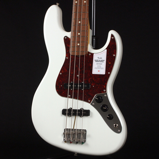 Fender Made in Japan Traditional 60s Jazz Bass Rosewood Fingerboard ~Olympic White~