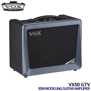 VOXモデリングギターアンプ VX50 GTV ボックス