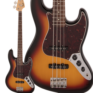 Fender Made in Japan Traditional 60s Jazz Bass Rosewood Fingerboard 3-Color Sunburst